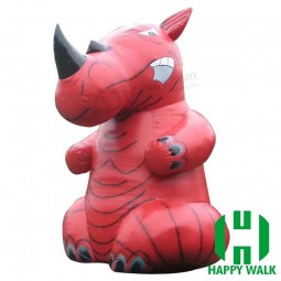 Wholesale Advertising Inflatable Cartoon Character for sale with your logo