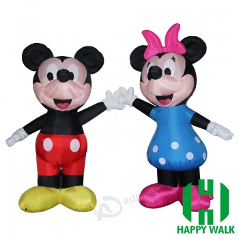 Wholesale  Advertising Inflatable Cartoon Character for custom with your logo