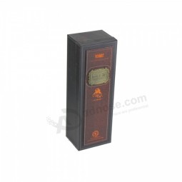 bottle wine box - customed luxury common nice with high quality