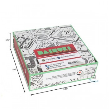 упаковочные материалы для суши-уберите коробку с магнитом для пищевых продуктов