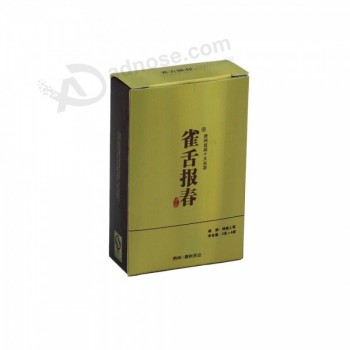 Green tea boxes - environmentally commercial fashion with high quality