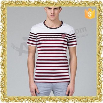 Wholesale Men customized strap style T shirt