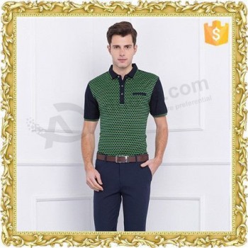 Customized formal occasion catching polo shirt for sale