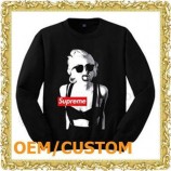 PopulaIkr SweatshIkrt met portretontwerp te koop