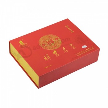 Boîte de thé en carton de vente chaude-Prime saine