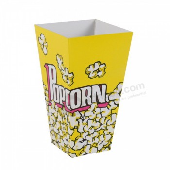 Boîtes de pop-corn papier personnalisé-Vente en gros unique