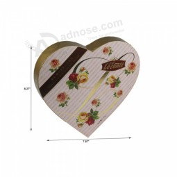 Custom Heart Shaped Gift Box - Customized Beautiful with high quality