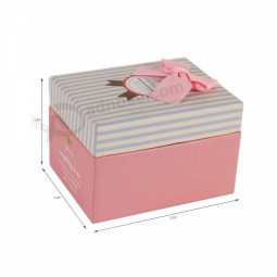 Custom Decorative Gift Boxes - Handmade Painting with high quality