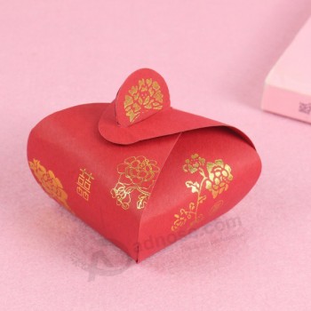 Wholesale Custom Gift Boxes Folded - Red Delicate with high quality