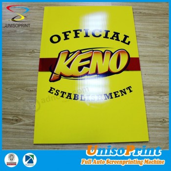 Full color printing for advertising board for sale with high quality