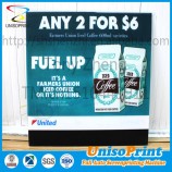 Wasserdichte UV bedruckbare Werbetafel zu verkaufen