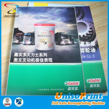 China eMpresa personalizada novos produtos reutilização placas plásticas de sinal de PVC 