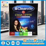 Precio de fábrica pp/Cloruro de polivinilo/AbdoMetroinales/Tablero de publicidad de signo ps