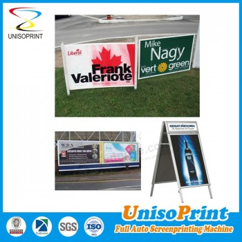 Wholesale custom high quality Outdoor advertising poster board for sale