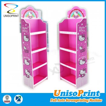 Wholesale custom high quality The newest products corrugated pp plastic display stands