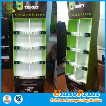 China wholesale popular folding floor standing display stand with high quality