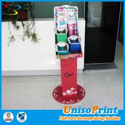 Wholesale custom High quality marketing advertising promotion cardboard tiered display stands