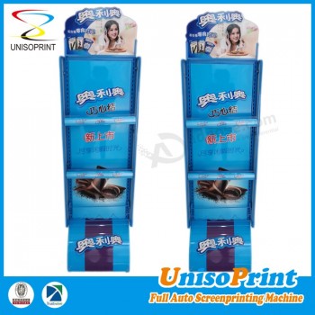 Wholesale custom Best-selling factory manufacturing plastic portable counter merchandise display