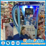 Pantalla plasitc corrugado pp personalizado para la venta