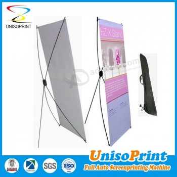Wholesale custom X banner stand with high quality