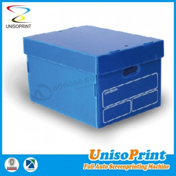 Custom Pp corrugate corflute box for sale