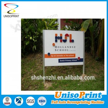 Wholesale corflute  sign for custom