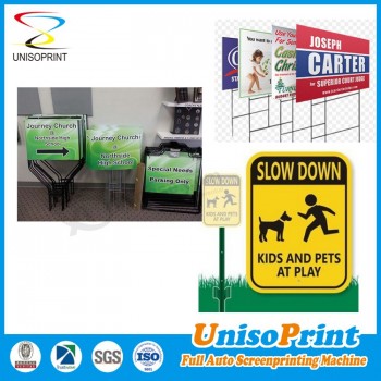 Aluminum reflective sign for sale
