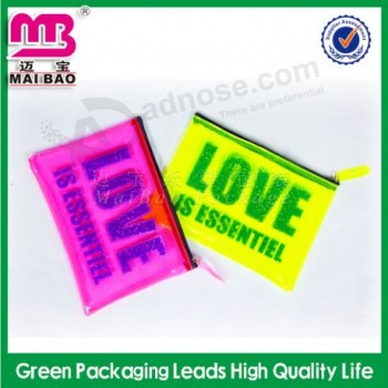 Hot sale color printing PVC bag wholesale