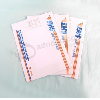 Enveloppes en carton de nouveau style pour les envois postaux