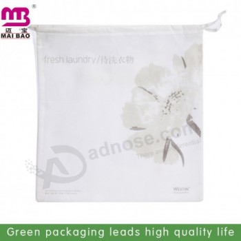 Tailor-made white non woven bag with custom logo