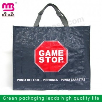 Fasionable bopp laminated pp woven bags cheap wholesale