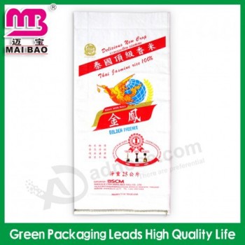 Customized order pp woven sacks with printed logo