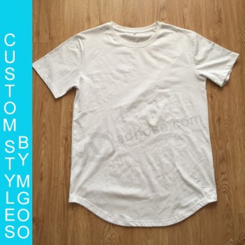 カスタムプレーン基本スタイルt-販売のためのシャツ