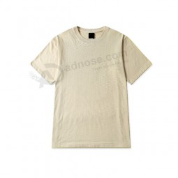 Factory custom high-end Basic Design Short Sleeve Blank T-shirt for sale