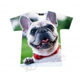 Logo personnalisé pour t-T - shirTs MigNon d'iMpression de subliMation aniMale - chien