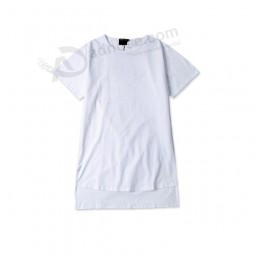 Avant court arrière long blanc t-CheMise à vendre