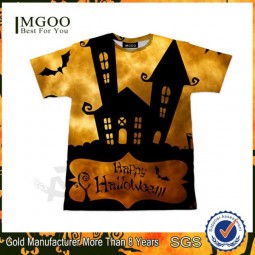Wholesale custom high quality Halloween Party T-shirts OEM Service for sale