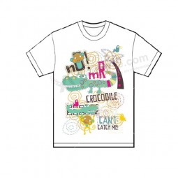Summer Funny Holiday Printed T-shirts for custom
