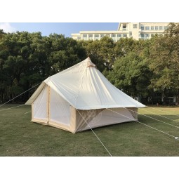  野生动物钟帐篷的自定义标志