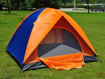 Wholesale custom high quality TS-SC002 Double Layer Camping ultralight tent