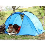 Ts-Sc006 3 ~ 4 personnes jeter la tente ultra-léger pour la vente en gros
