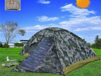 Ts-St03 tente solaire d'aliMentation tentes bon Marché pour le caMping