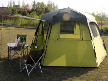 Wholesale custom high quality TS-SC015 4~6 Persons Leisure Camping cheap tents for camping