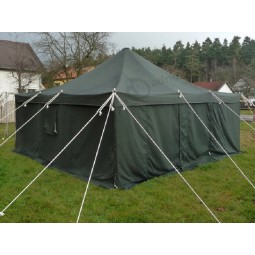 TS-MD001 4.5x4.5m Canvas Military cheap tents for camping with high quality
