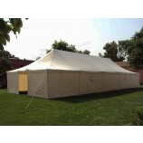 Wholesale custom best price TS-MD003 16x6m Canvas Military cheap tents for camping