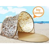 Benutzerdefinierte billige Ts-Bt002 2 Personen Pop-up Strandzelt