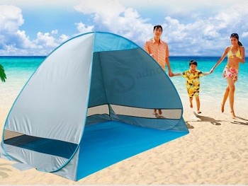 оптовая торговля-Bt003 1 человек всплывающие пляжные палатки