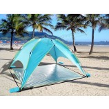 Ts-Bt005 3 Personen autoMatiSche Strand Zelt für benutzerdefinierte