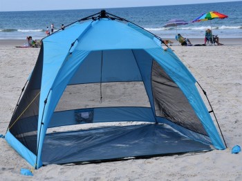 ц-Bt006 4-х местная автоматическая пляжная палатка для оптовой торговли