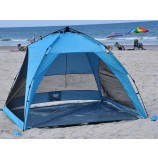 Ts-Bt006 4 Personen autoMatiSches Strandzelt für den Großhandel